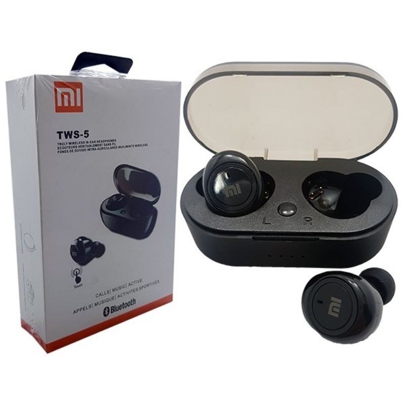 Fone Jbl Tws 5 Bluetooth sem fio headfone headset PRETO Shopee Brasil