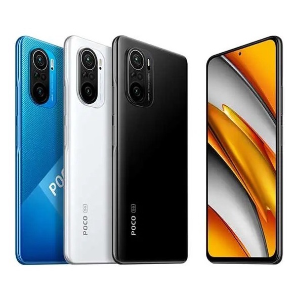 Xiaomi Poco F3 5G Dual SIM 256 GB deep ocean blue 8 GB RAM