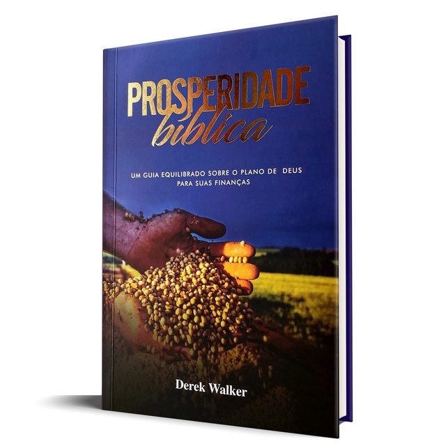 Prosperidade Bíblica | Derek Walker em Oferta na Shopee