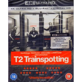 Blu-ray 4k Ultra Hd + Blu-ray 2K Trainspotting 2 Dublado E Legendado C ...