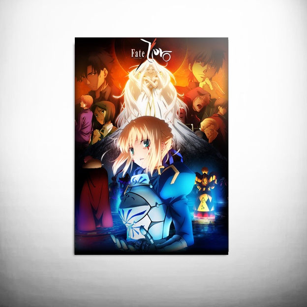 Poster Adesivo Anime Fate Zero | Shopee Brasil