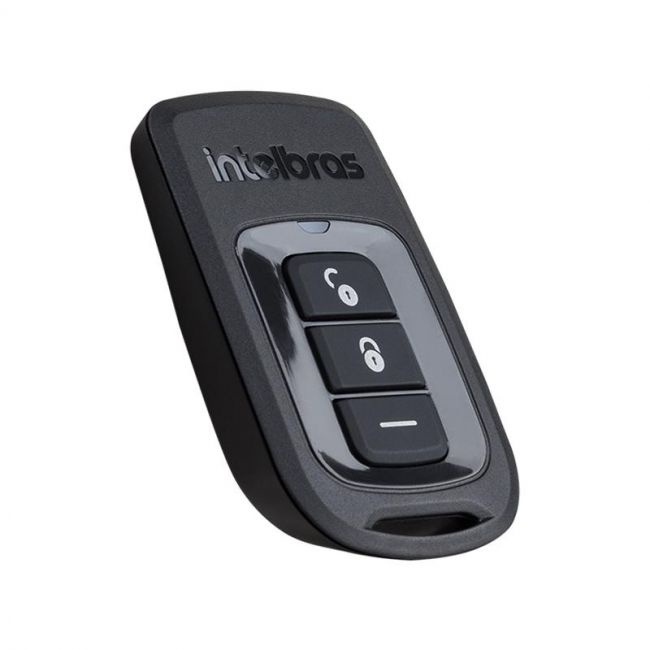Controle Para Alarmes XAC 8000 Sem Fio Intelbras - Preto