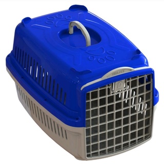 Caixa de Transporte Para Cães e Gatos até 06 kg N01 Viagem MMA PET