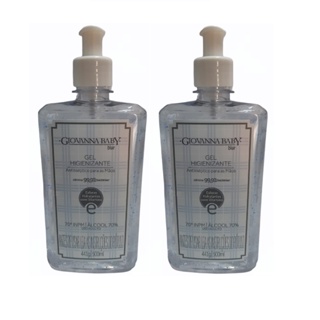 Giovanna Baby Kit 2 Gel Higienizante Blue 500ml em Oferta na Shopee