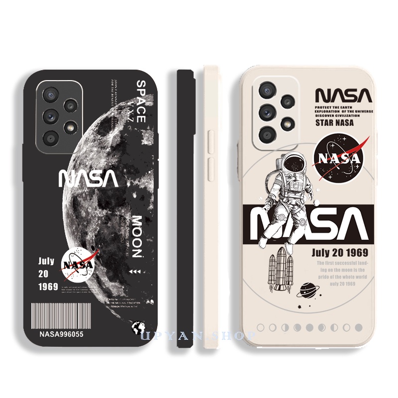 Capinha NASA Para Samsung Galaxy A32/A52/A72/A42/A30/A20/A71/A31/A12/A11/A51/A50/A02S/A30S