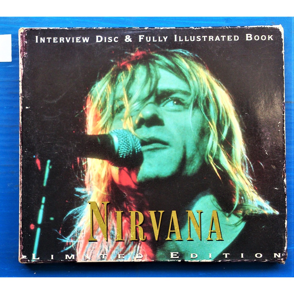 Cd Nirvana - Interview Disc, Fully Illustrated Book, Limited