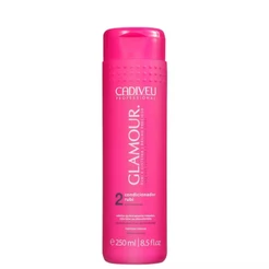 Condicionador Glamour 250ml - Cadiveu Professional