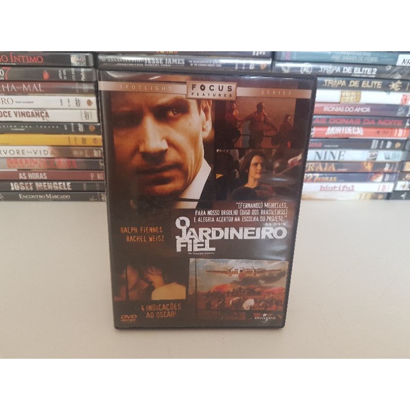 Filme O Jardineiro Fiel Shopee Brasil 