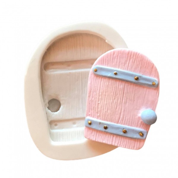 Molde De Silicone Porta Alice Média Molde Para Confeitaria Molde Para Biscuit 403