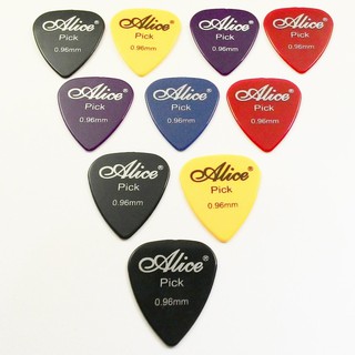 Palhetas Alice 12 Unidades Para Violão Guitarra