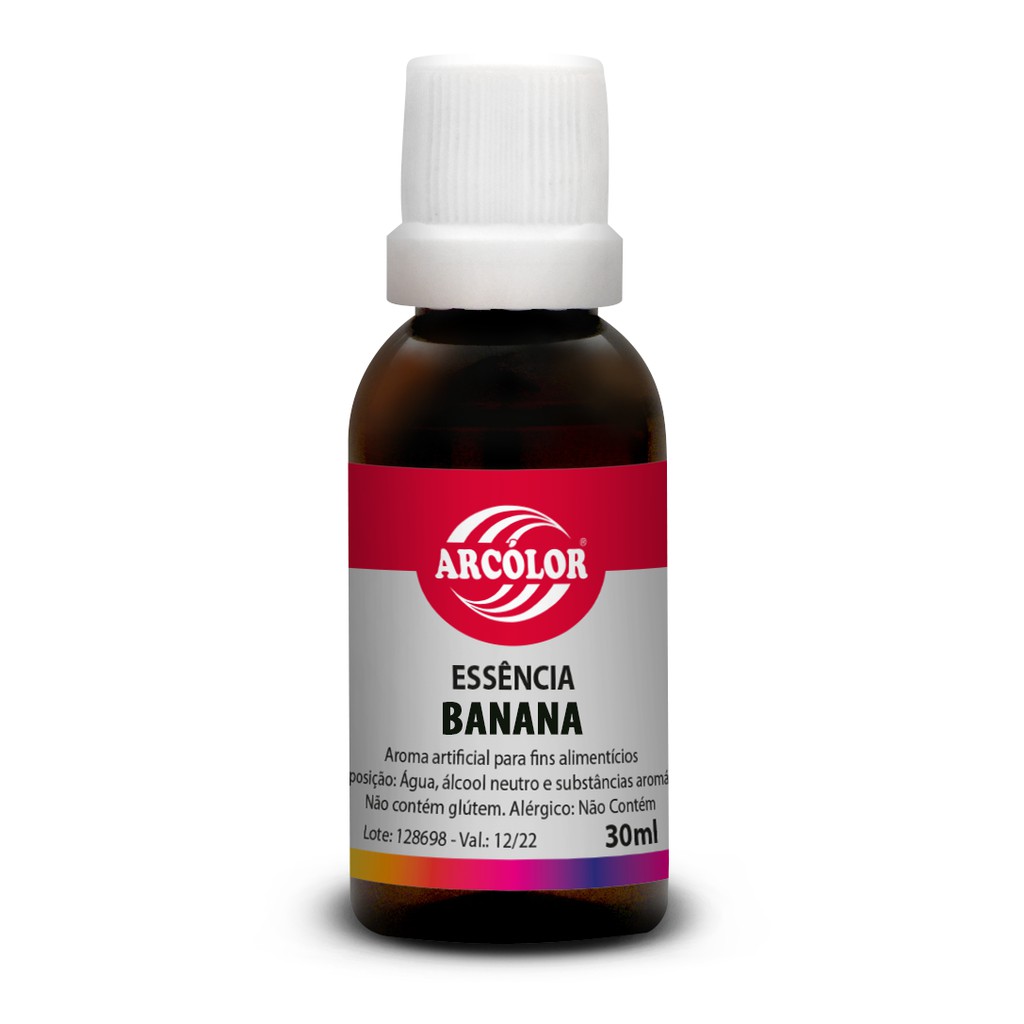 Essência Banana Alimentícia Arcolor 30 ml em Oferta na Shopee