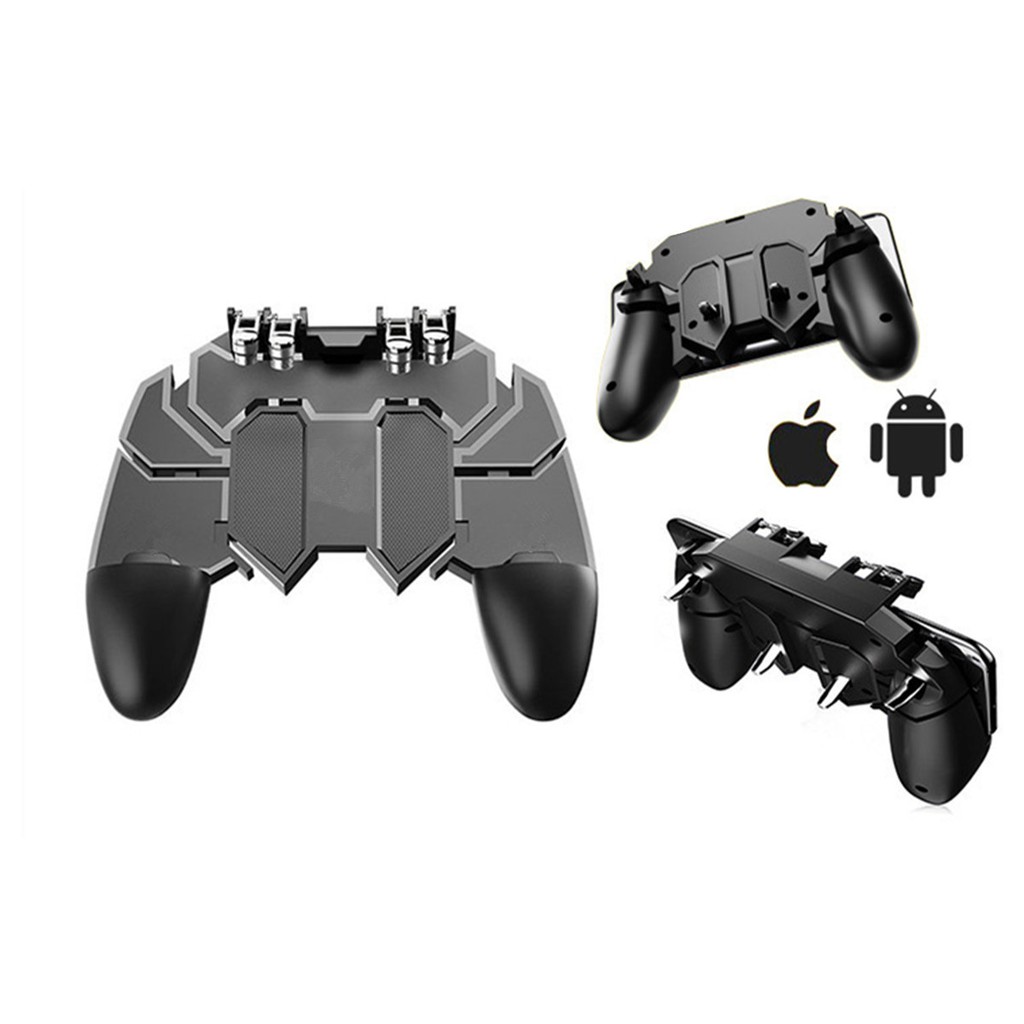 Controle de Jogo de Celular AK66 com Botão para Seis Dedos / Joystick ...