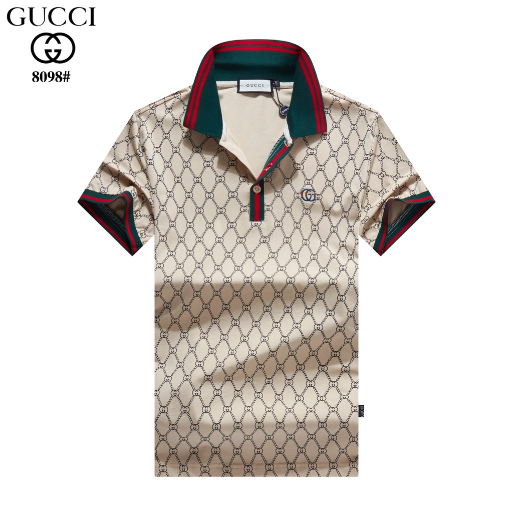 Camiseta Polo Gucci De Alta Qualidade Para Masculino E Mulheres