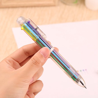 1Pcs 6 Em 1 Cores Recarga Esferográfica em Oferta na Shopee