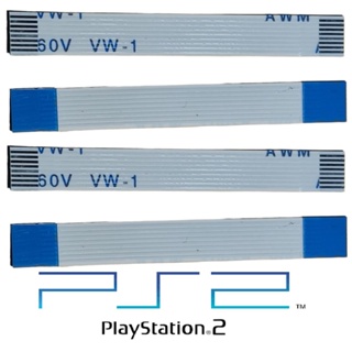 Kit Com 4 Flat Da Placa Reset E Power Ps2 Slim 38mm em Oferta na Shopee