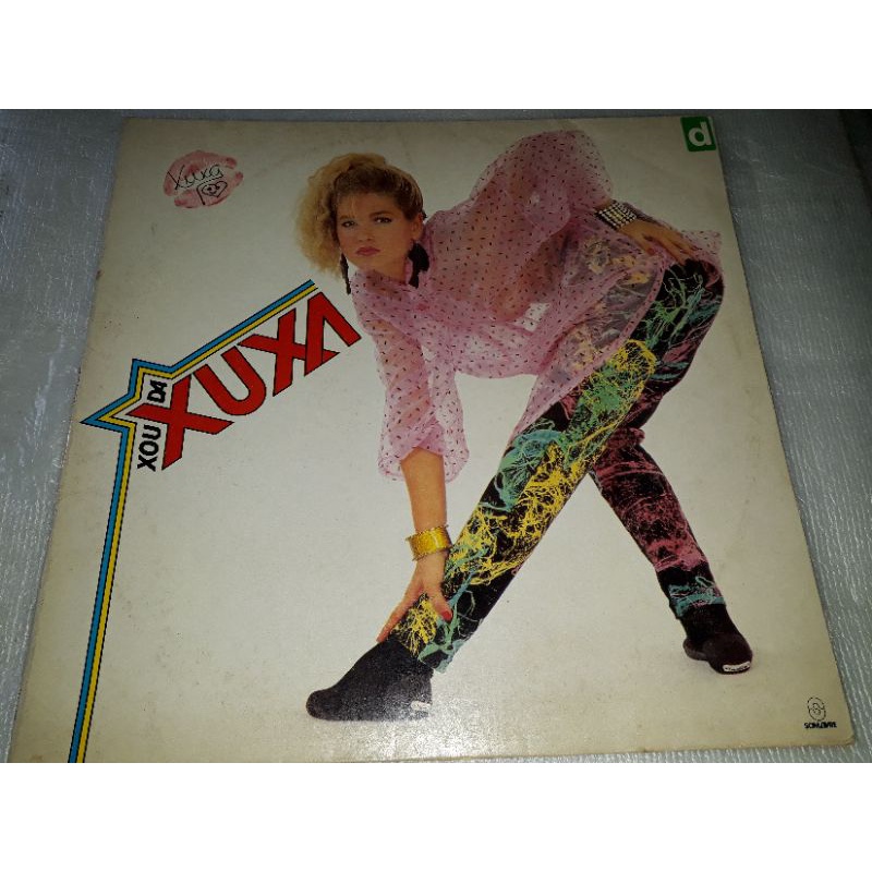 LP XOU DA XUXA 1986 SOM LIVRE COM ENCARTE LP BOM ESTADO LEVES RISCOS ...