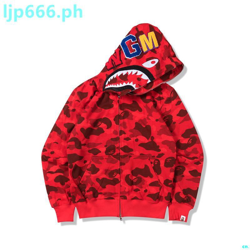 moletom bape shark camuflado