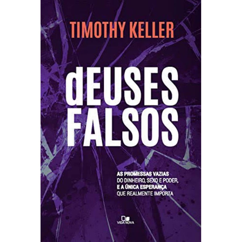 Deuses Falsos | Timothy Keller em Oferta na Shopee