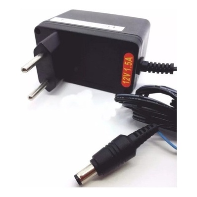 Fonte 12v 1.5 A Estabilizada Chaveada Bivolt Cftv Fita Led  Cabo 1 m Diversas marcas Promoção