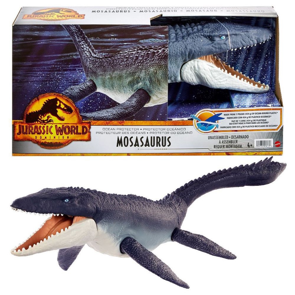 Jurassic World Mosassauro Mattel: Onde Comprar | BuscaProdutos