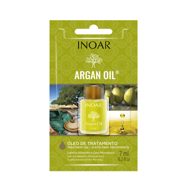 Inoar Argan Óleo e Tratamento Blister 7ml em Oferta na Shopee