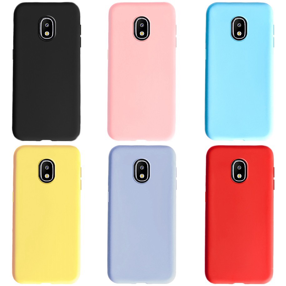 Capa Flexível De Tpu Cor Pastel Fosca Para Samsung Galaxy J5 Pro J5 2015 2016 Samsung J5 2017 J5Pro J530F