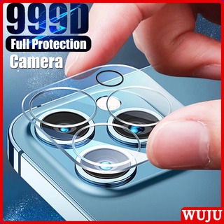 WUJU Cobertura Total Película Câmera Vidro Para iPhone 11 12 13 14 15 Pro Max 14 15 Plus