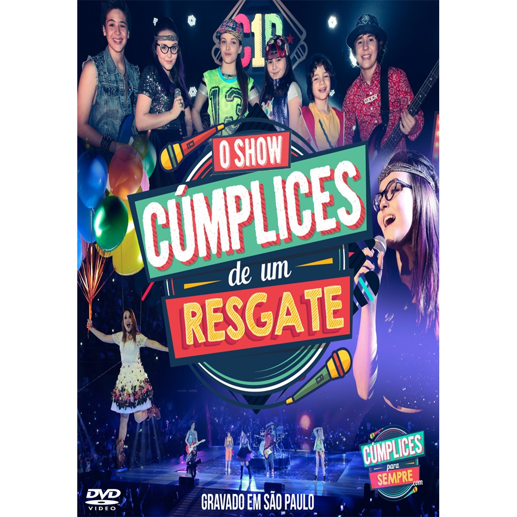 DVD: Cúmplices De Um Resgate - O Show