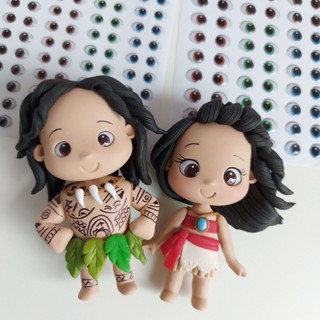 Olho Adesivo Resinado MC003 Cores Castanho Escuro, Castanho Claro, Verde e Azul em Oferta na Shopee