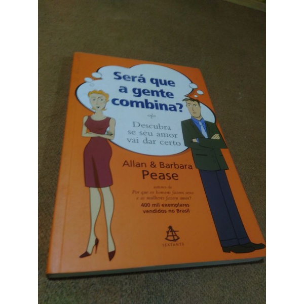 livro Será que a gente Combina - Allan & Barbara