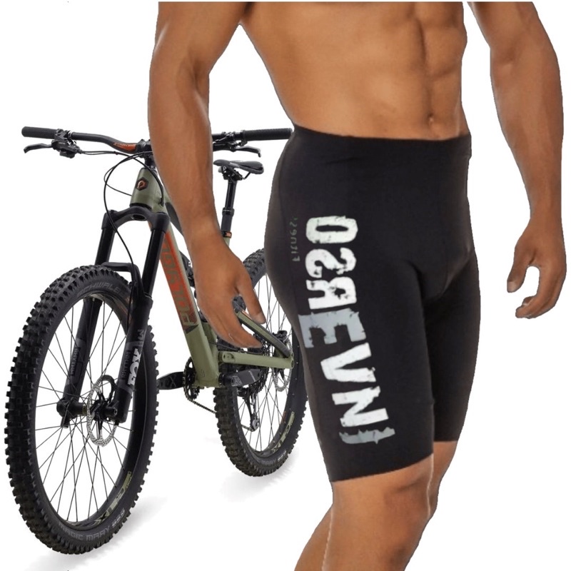 Bermuda Bike Mtb Ciclismo Masculino Com Forro Multigomos De Alta Performance D90