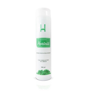 Shampoo Hortelã 300 ml Hazany Cosméticos