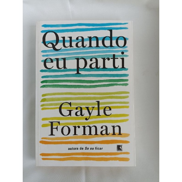LIVRO QUANDO EU PARTI | Shopee Brasil