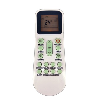 Controle Remoto Original YKR-K/001E Para Ar Condicionado AUX 001E Fernbedienung