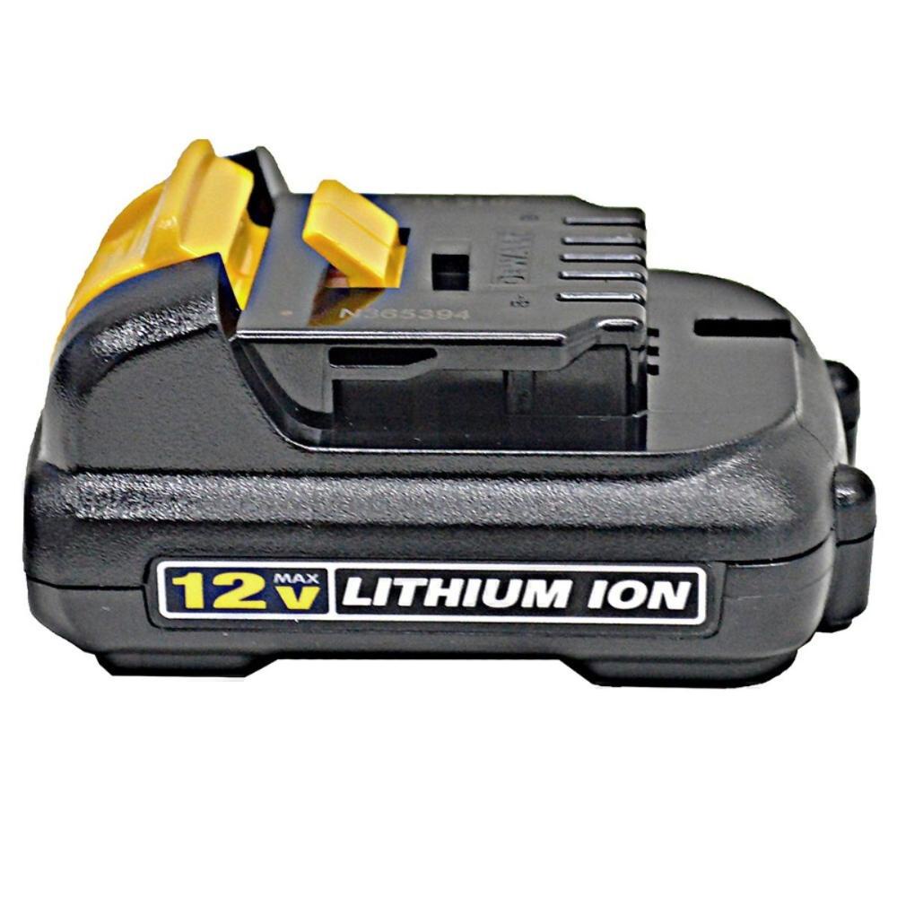 Bateria Dewalt 12V 1,3Ah P/Parafusadeira DCD716 Dewalt