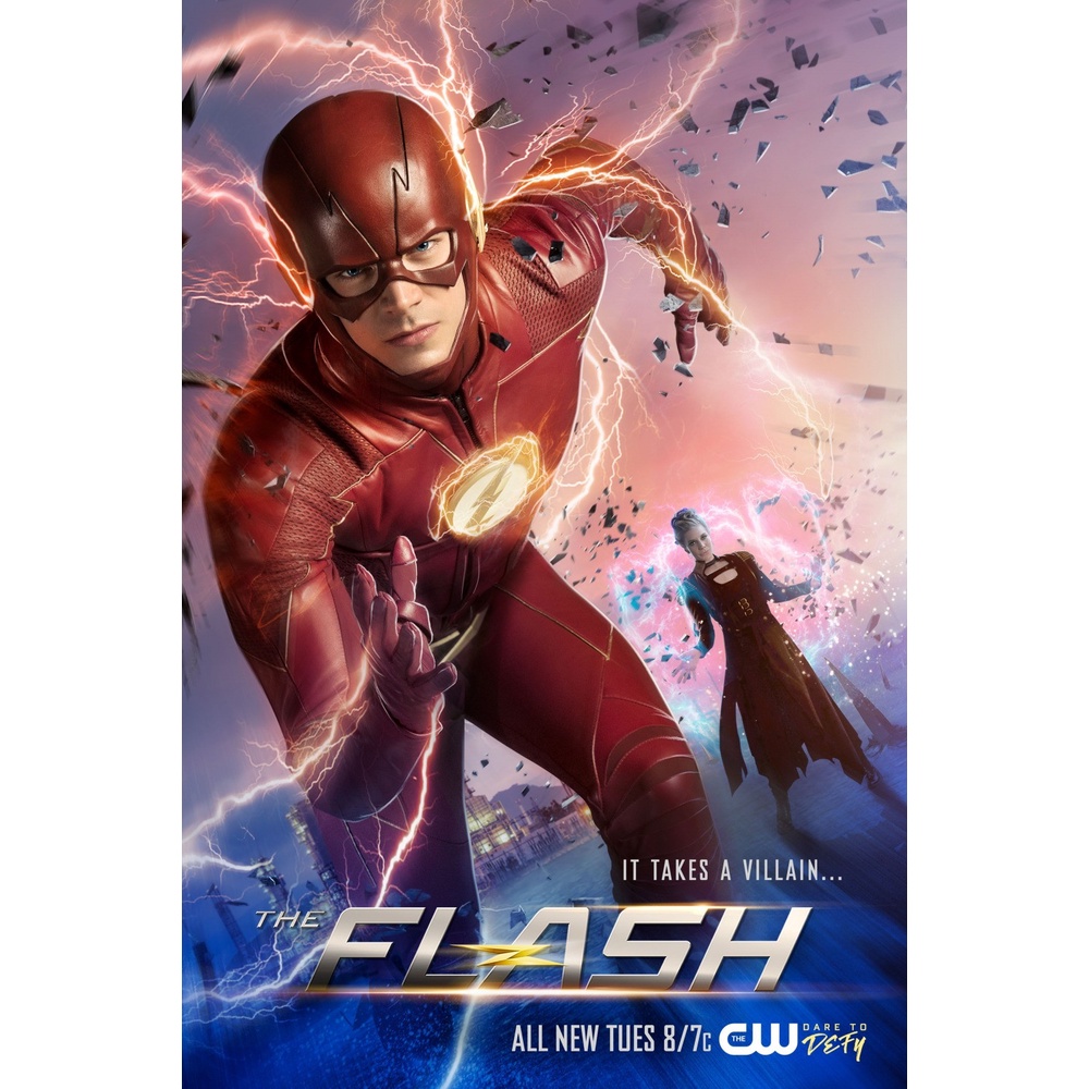 Poster Flash - The Flash - Poster