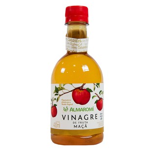 Vinagre de Maçã 400ml - Almaromi - Zero açúcar em Oferta na Shopee