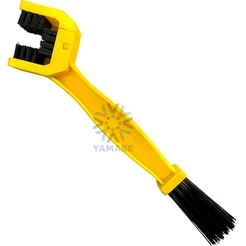 Escova Limpa Corrente Moto Bicicleta Limpador Detailer