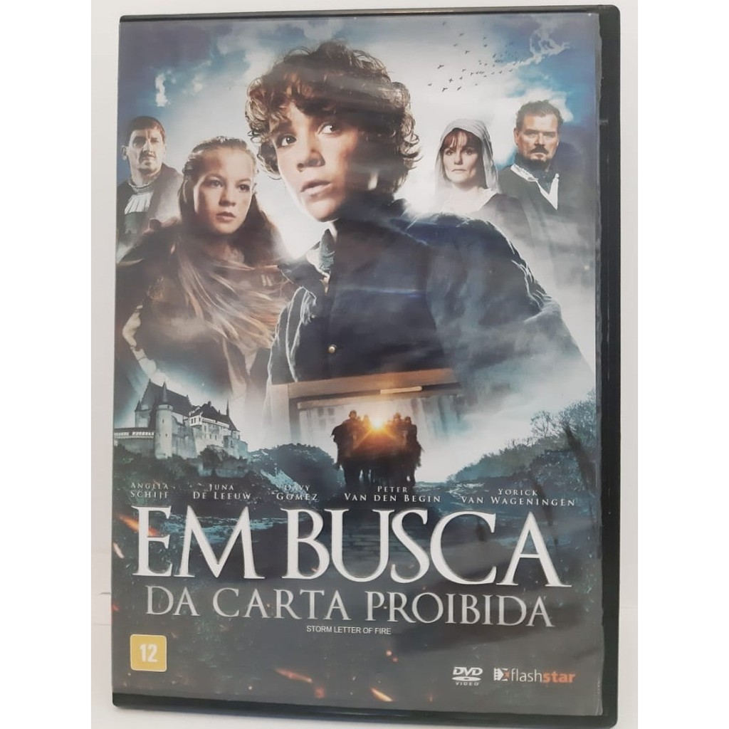 Dvd Original Em Busca Da Carta Proibida