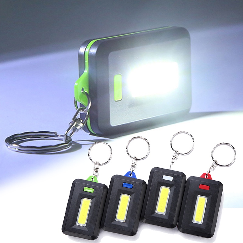 Kit 24 Peças de Mini Lanterna Led Forte Chaveiro 3 Modos