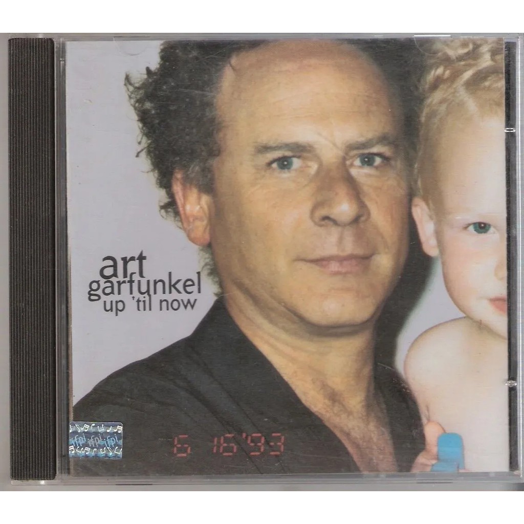 Cd Art Garfunkel - Up Til Now ( Sony )
