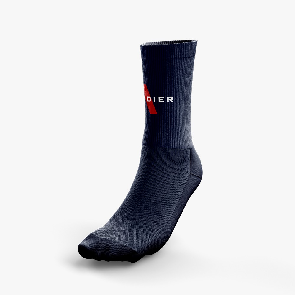 Meia Masc Bike Azul Marinho Cano Longo Grenadier 38/44 Pith em Oferta na Shopee