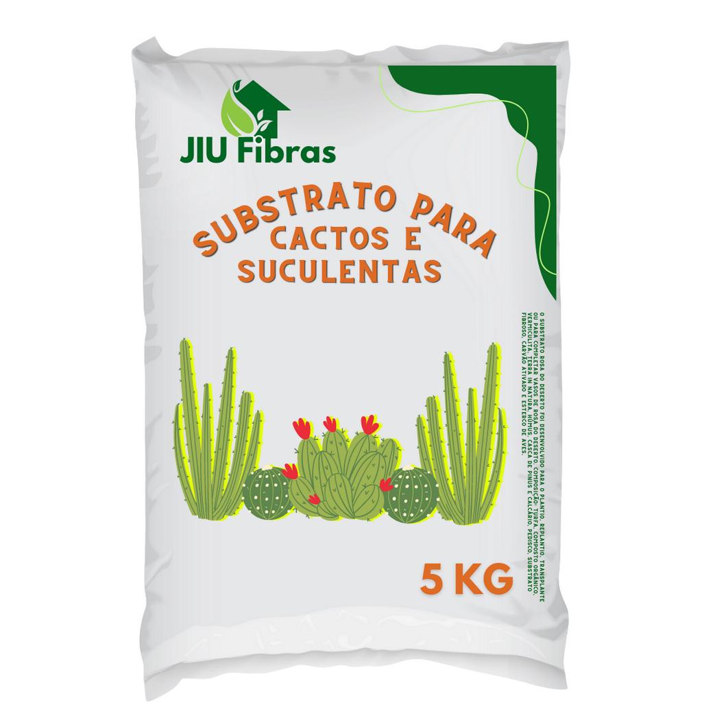 SUBSTRATO PARA CACTOS E SUCULENTAS 5KG