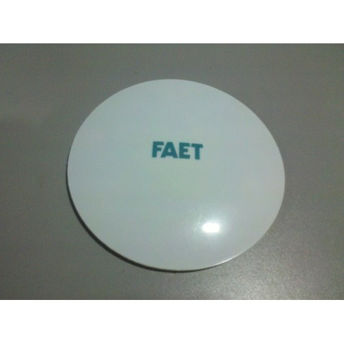 Placa/acabamento Grade Ventilador Faet 40cm Pc 02 Unidades