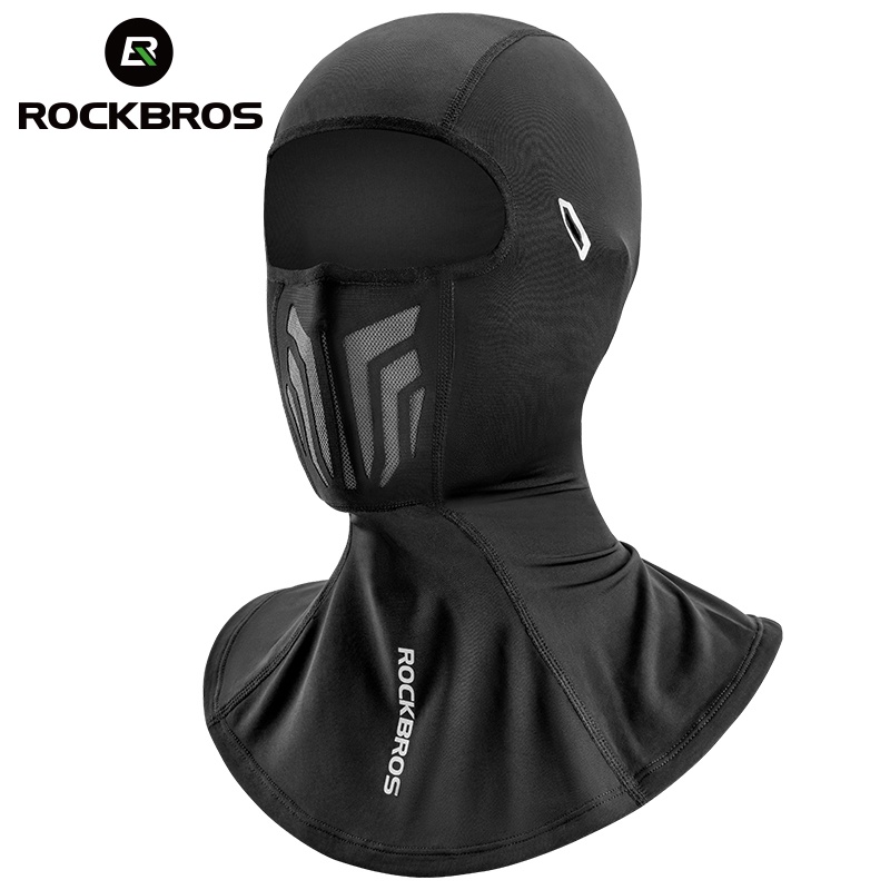 Máscara ROCKBROS Proteção Solar De Motocicleta Seda De Gelo Capacete De Verão Anti-UV400 Lenço