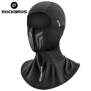 Máscara ROCKBROS Proteção Solar De Motocicleta Seda De Gelo Capacete De Verão Anti-UV400 Lenço em Oferta na Shopee