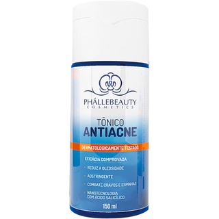Tônico Facial Antiacne PhalleBeauty PH0553