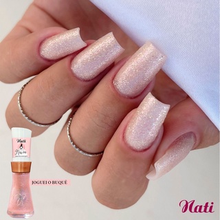 Esmalte Nati La Vem A Noiva- Joguei O Buque