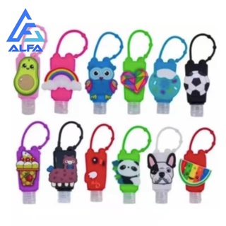 Porta Alcool em Gel Com Estampa colorido em Oferta na Shopee