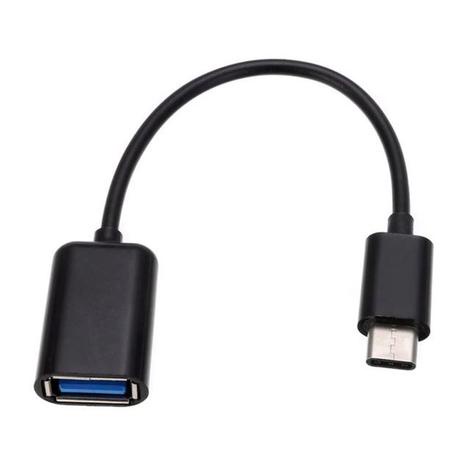 Cabo Otg Tipo C Type C Pendrive Usb Fêmea Celular Smatphone 3.0